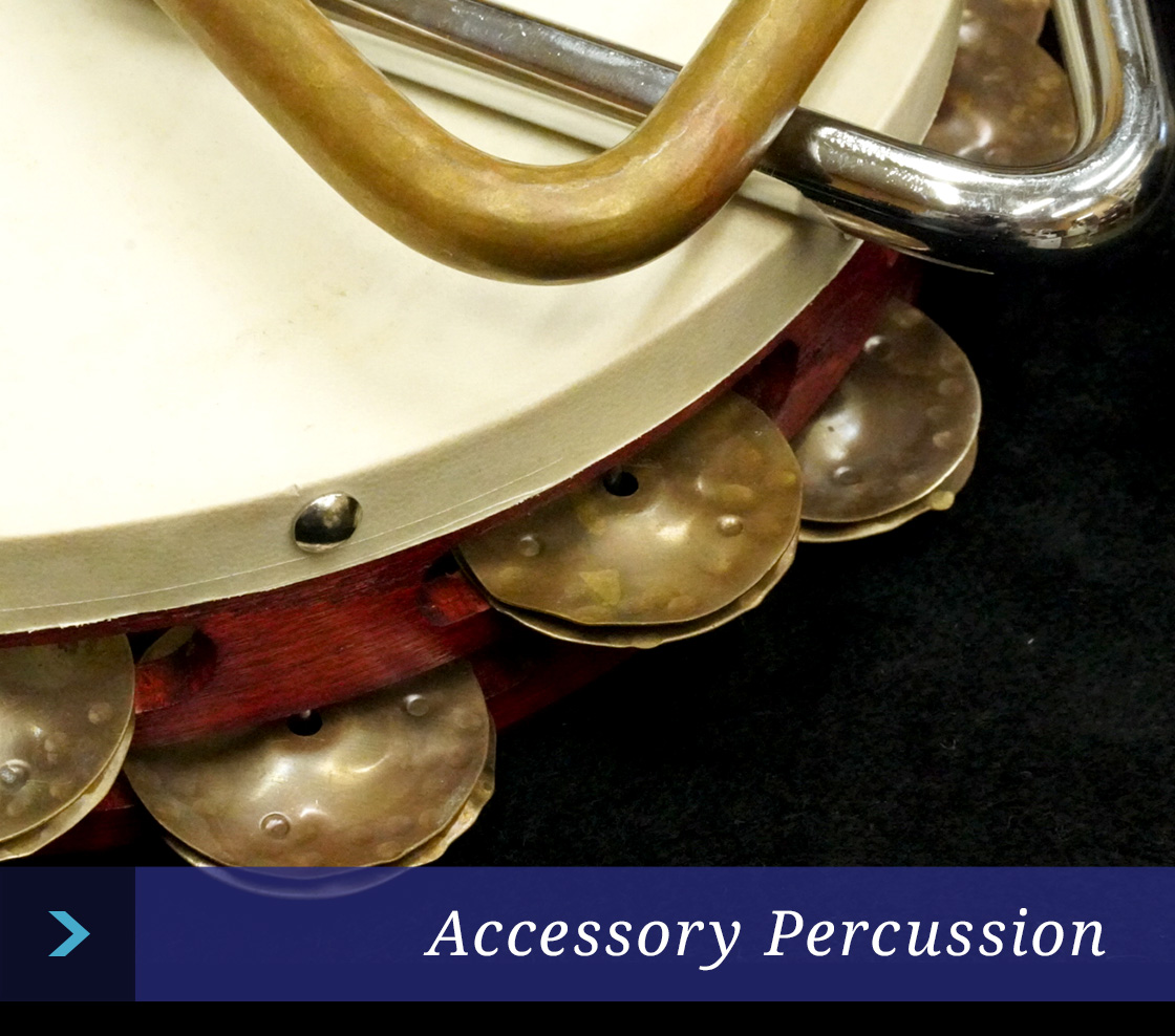 Accessory Percussion