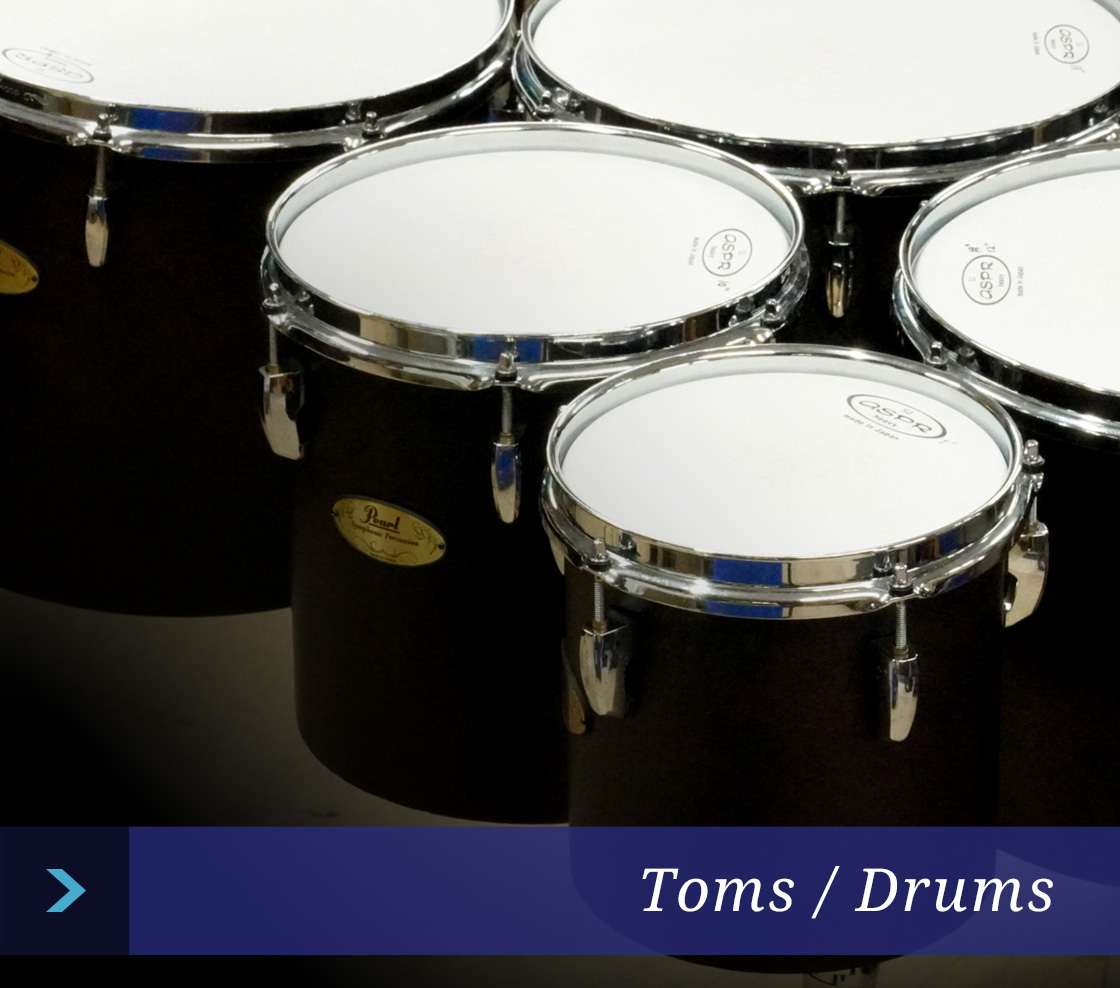 Toms / Drums